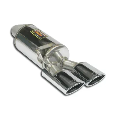 Zadní díl výfuku levý 120x80 mm Supersprint 843257