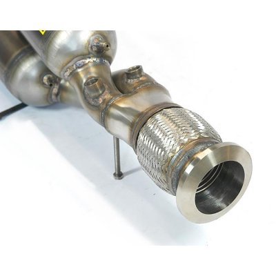 "Y-Pipe" s kovovým katalyzátorem – pravá Supersprint 351002