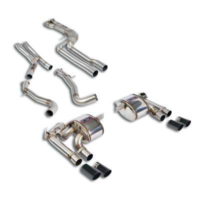 Výfukový systém „Touring Package J-Pipe“ (hluboký tón) (originální primární katalyzátory zůstávají zachovány) Supersprint 527340