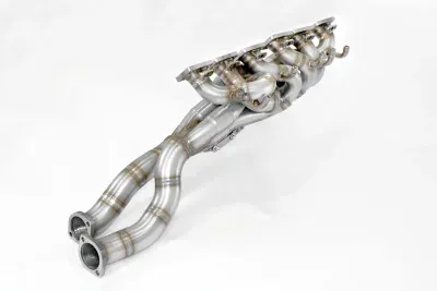 Výfukové svody "Step Design" se vstupy pro systém vstřikování vzduchu (pro vozy s levostranným řízením) Supersprint 784001