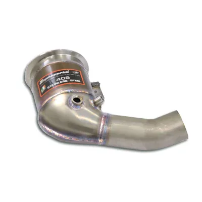 Downpipe levý s metalickým katalyzátorem Supersprint 860741