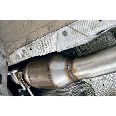 Downpipe s metalickým katalyzátorem Ø143mm Supersprint 769921