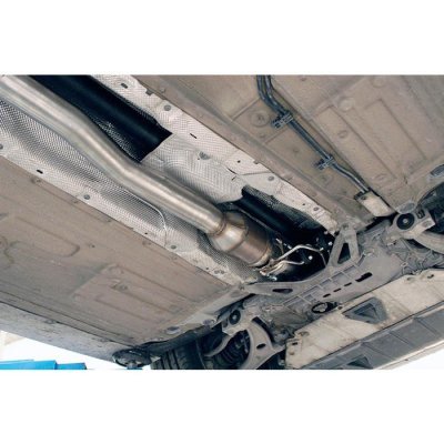 Downpipe s metalickým katalyzátorem Ø143mm Supersprint 769921