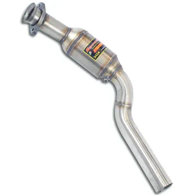 Downpipe pravý + Metalický katalyzátor Supersprint 131202