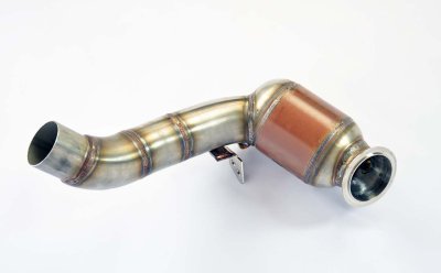 Turbo downpipe kit + metalický katalyzátor levý Supersprint 986741