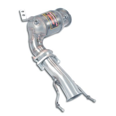 Turbo downpipe kit s metalickým katalyzátorem Supersprint 832721