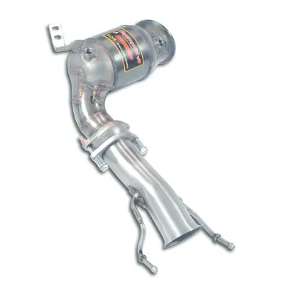Turbo downpipe kit s metalickým katalyzátorem Supersprint 832721