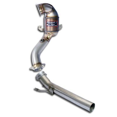 Turbo downpipe kit + metalický katalyzátor 200 CPSI Supersprint 918541