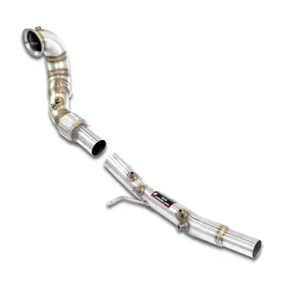 Turbo downpipe kit(Replaces catalytic converter - Deletes GPF) Supersprint 918631