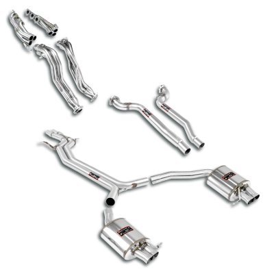 Race Performance Package / B(Left Hand Drive only - "RS4" rear bumper) Supersprint 767770