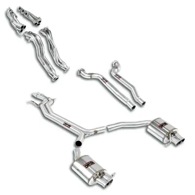 Race Performance Package / B(Left Hand Drive only - "RS4" rear bumper) Supersprint 767770