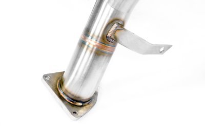 Downpipe + metalický katalyzátor, pravá – levá (odstraňuje OPF) - pro vozy s levostranným i pravostranným řízením) Supersprint 249921