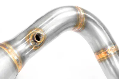 Downpipe kit pravý + levý (nahrazuje katalyzátor) Supersprint 249511