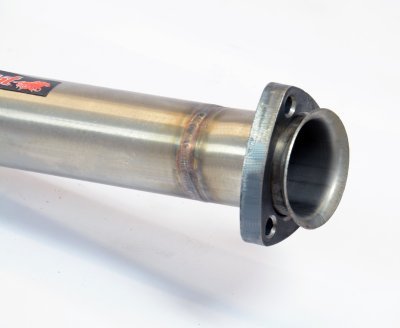 Headers(Left Hand Drive)Oval exhaust ports Supersprint 040305