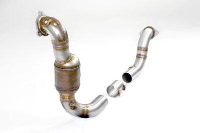 Downpipe s metalickým katalyzátorem 200 CPSI Supersprint 724141