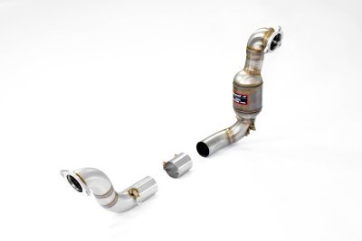 Downpipe s metalickým katalyzátorem 200 CPSI Supersprint 724141