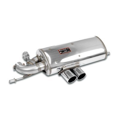 Rear Exhaust OO90 with bypass valve Supersprint 441726