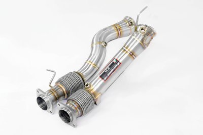 Turbo downpipe kit (nahrazuje pre-katalyzátor) Supersprint 526031