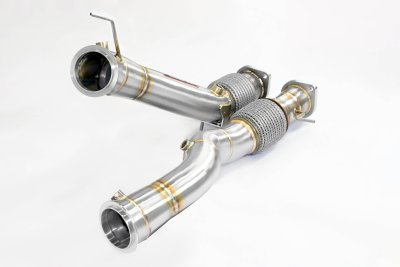 Turbo downpipe kit (nahrazuje pre-katalyzátor) Supersprint 526031
