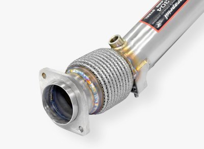Turbo downpipe kit (nahrazuje pre-katalyzátor) Supersprint 526031