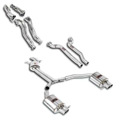 Touring Performance Package / B(Left Hand Drive only - "RS4" rear bumper) Supersprint 767750