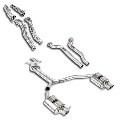 Touring Performance Package / B(Left Hand Drive only - "RS4" rear bumper) Supersprint 767750