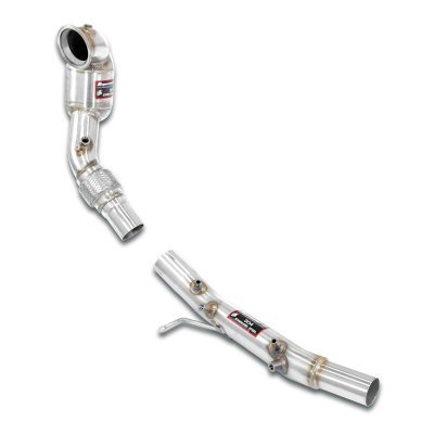 Turbo downpipe kit + Metallic catalytic converter 200 CPSI(Deletes GPF) - copy Supersprint 918681