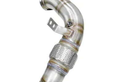 Turbo downpipe kit, pravá-levá (nahrazuje první a druhý katalyzátor) (třetí katalyzátor zůstává zachován) Supersprint 528111