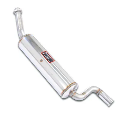 Rear exhaust O54 "S-Bend" Supersprint 041305