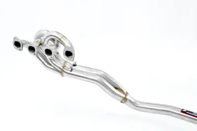 Headers(Left Hand Drive)Oval exhaust ports Supersprint 040405