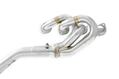 Headers(Left Hand Drive)Oval exhaust ports Supersprint 040405