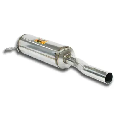 Rear exhaust O60 "S-Bend" Supersprint 883605