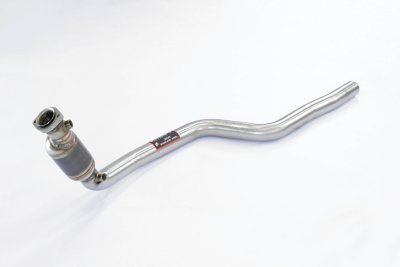 Downpipe pravý + přední trubka + první kovový katalyzátor Supersprint 843802