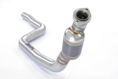 Downpipe pravý + přední trubka + první kovový katalyzátor Supersprint 843802