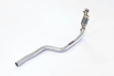 Downpipe pravý + přední trubka + první kovový katalyzátor Supersprint 843802