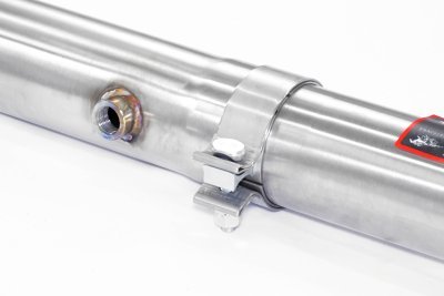 Turbo downpipe kit (Nahrazuje katalyzátor) Supersprint 765711