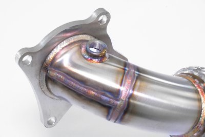Turbo downpipe kit (Nahrazuje katalyzátor) Supersprint 765711