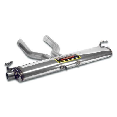 Rear exhaust Right - Left + "Y-Pipe" for OEM endpipes Supersprint 245834