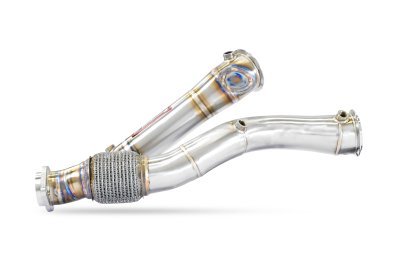 Turbo downpipe kit (nahrazuje pre-katalyzátor) Supersprint 527611