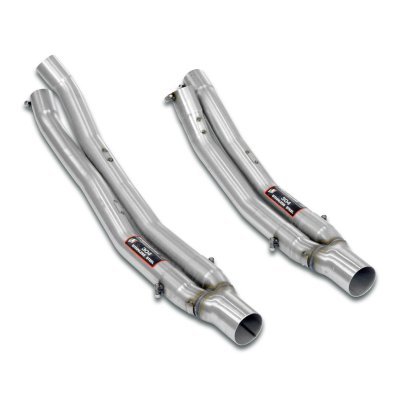 Connecting pipe kit "Y" Right + Left Supersprint 785011