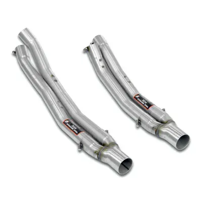Connecting pipe kit "Y" Right + Left Supersprint 785011