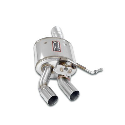 Rear exhaust Left with valve Supersprint 249944