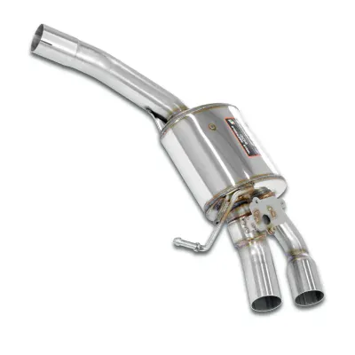 Rear exhaust Right with valve Supersprint 249924