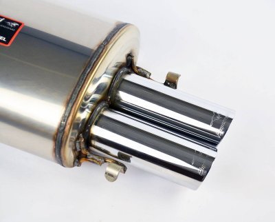 Rear exhaust OO70 Supersprint 840606