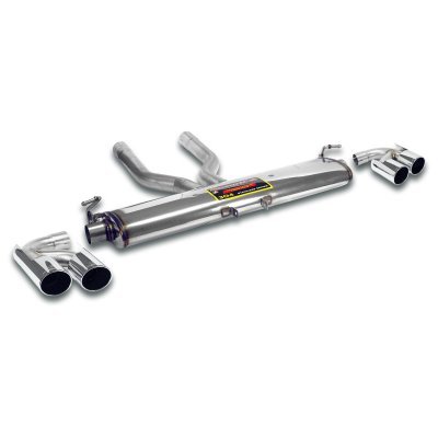 Rear exhaust Right OO100 - Left OO100 Supersprint 245736