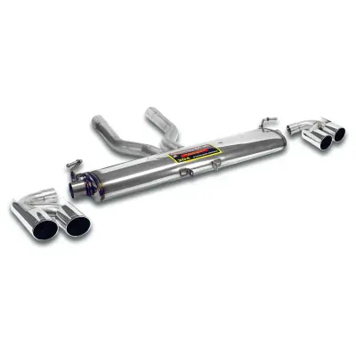 Rear exhaust Right OO100 - Left OO100 Supersprint 245736