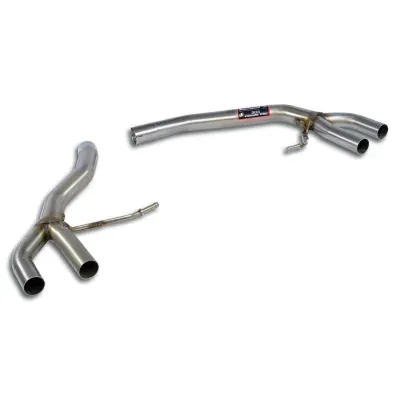 Rear pipe kit Right - Left(Muffler delete) Supersprint 249954