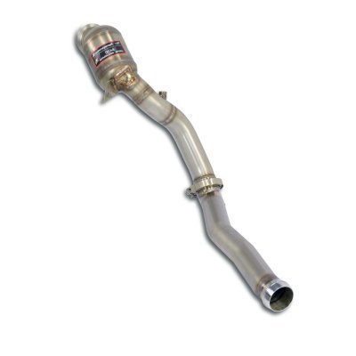 Downpipe Right + Metallic pre-catalytic converter(Replaces 2°catalytic converter) Supersprint 725721