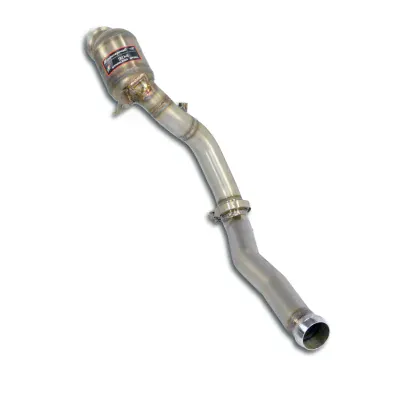 Downpipe Right + Metallic pre-catalytic converter(Replaces 2°catalytic converter) Supersprint 725721