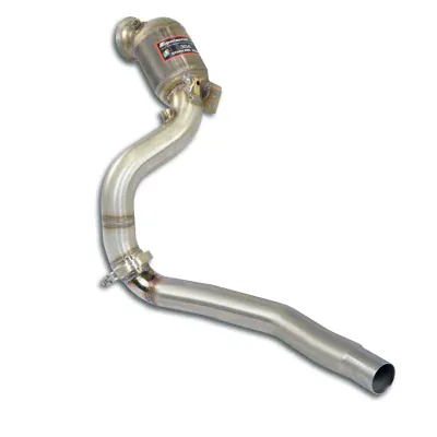 Downpipe Left + Metallic pre-catalytic converter(Replaces 2°catalytic converter) Supersprint 725741